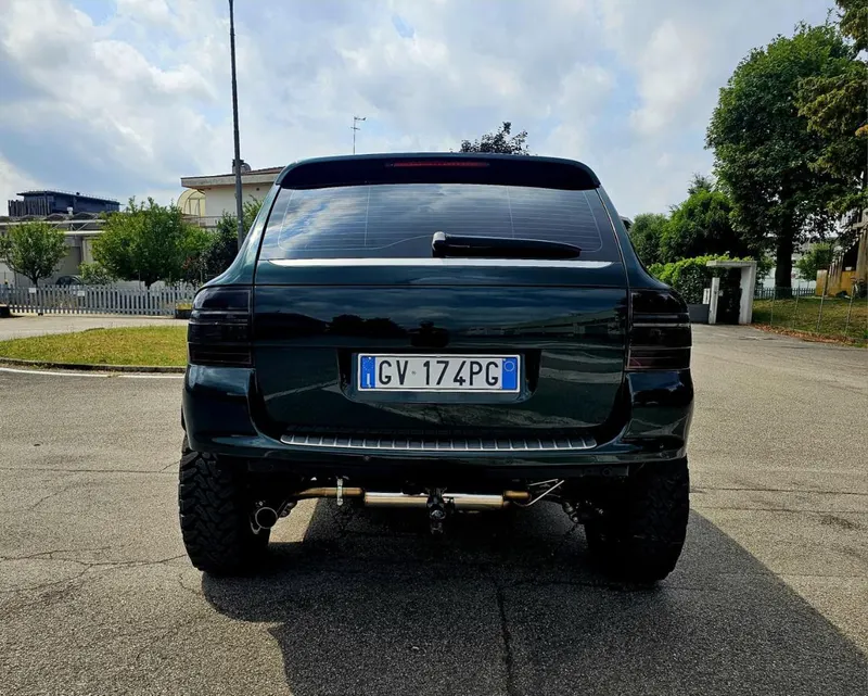 Porsche Cayenne 4.5 cat S 7