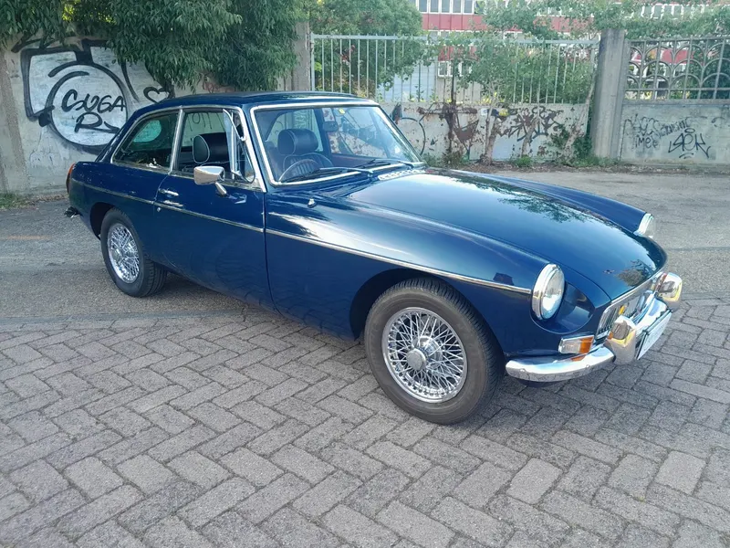 MG MGB GT 6