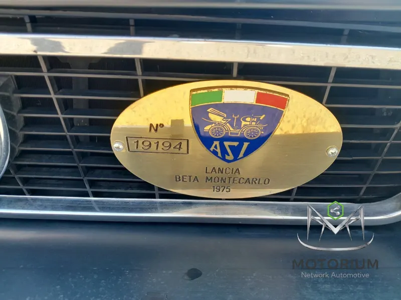 Lancia BETA MONTECARLO PRIMA SERIE 3