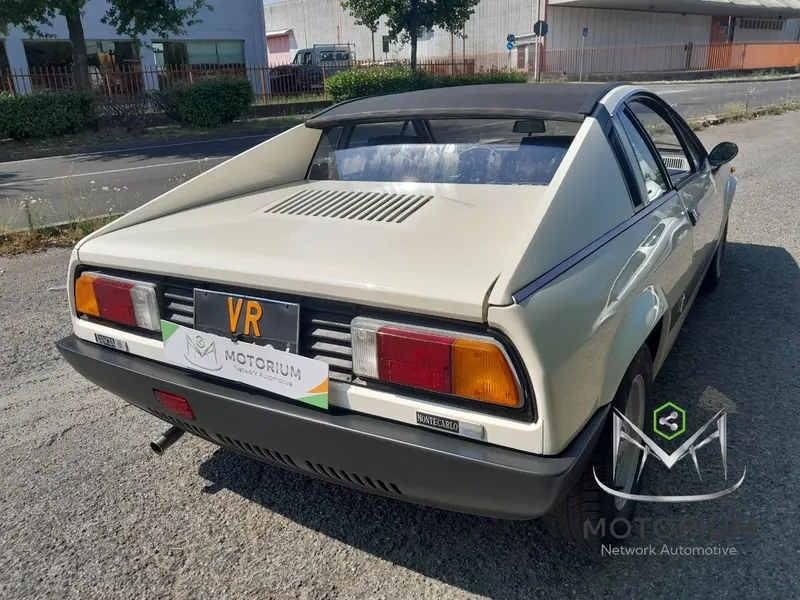 Lancia BETA MONTECARLO PRIMA SERIE 8