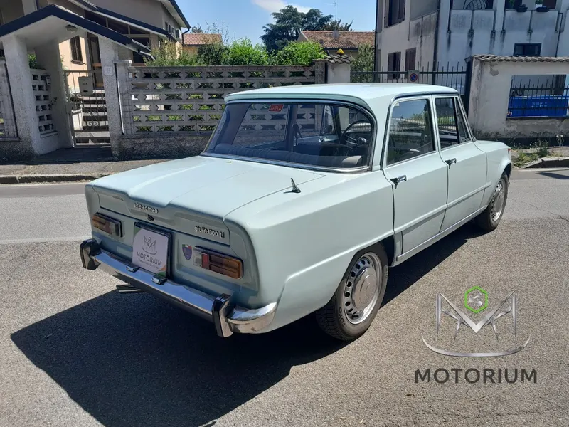 Alfa Romeo GIULIA 1300 TI PRIMA SERIE 5