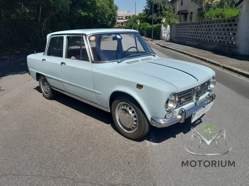 Alfa Romeo GIULIA 1300 TI PRIMA SERIE 4