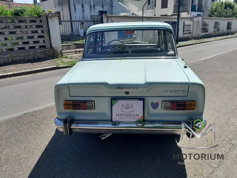Alfa Romeo GIULIA 1300 TI PRIMA SERIE 6