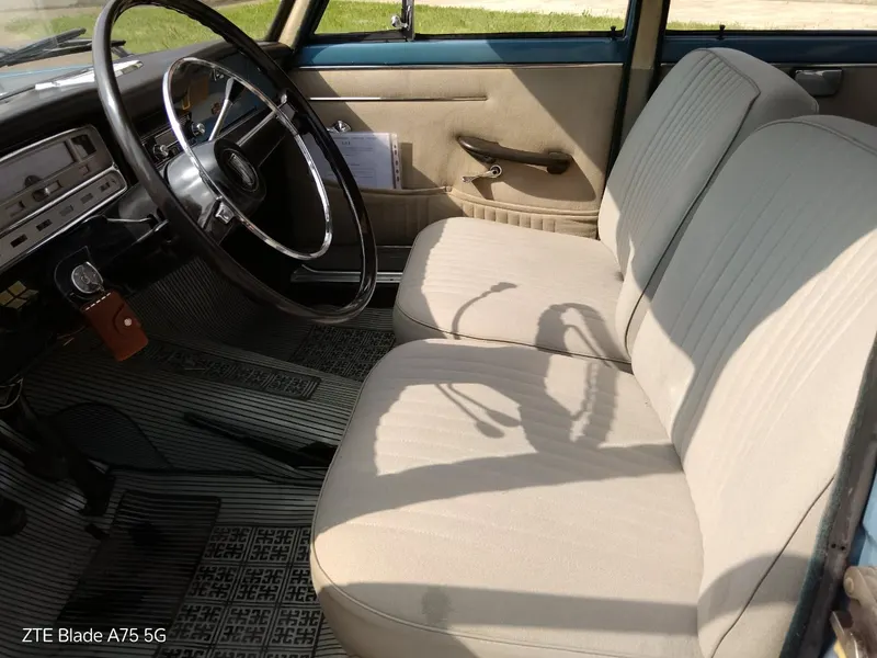 Fiat 1500 PRIMA SERIE 8