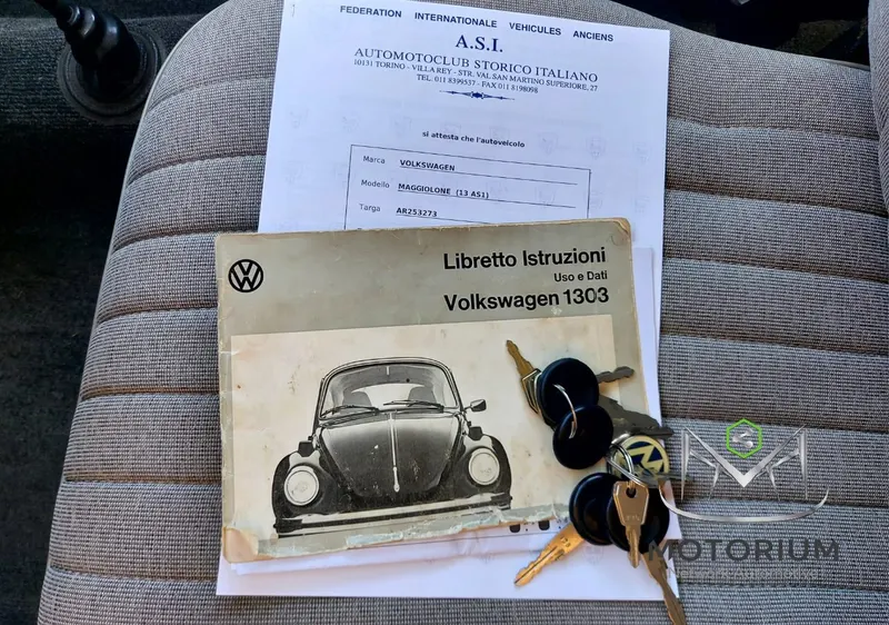 Volkswagen MAGGIOLONE 1600CC 14