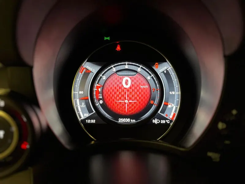 Abarth 595 17