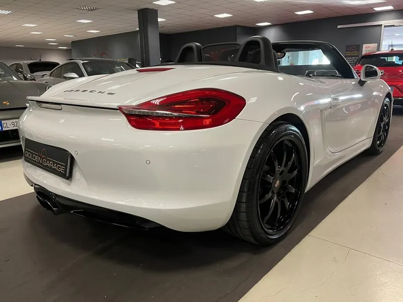 Porsche Boxster 2.7 5