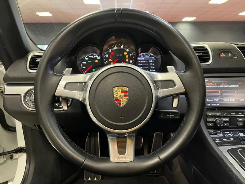 Porsche Boxster 2.7 14