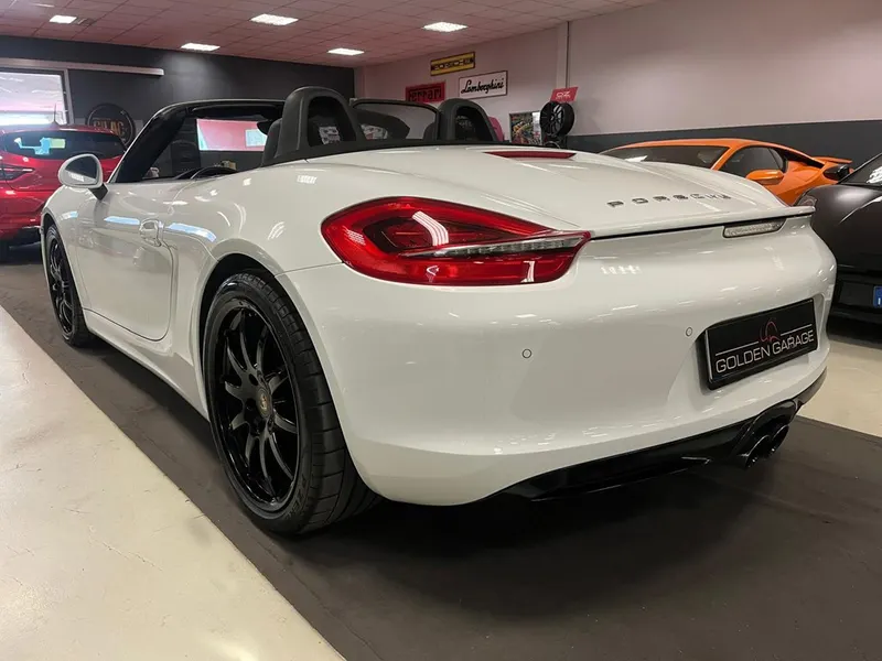 Porsche Boxster 2.7 7