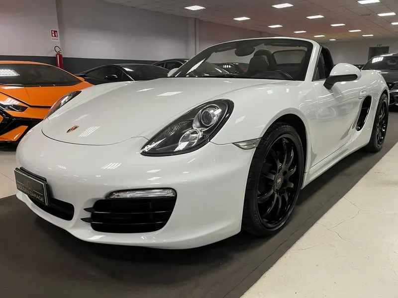 Porsche Boxster 2.7 2