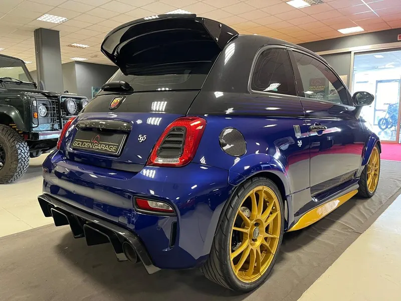 Abarth 595 Monster Energy Yamaha 5