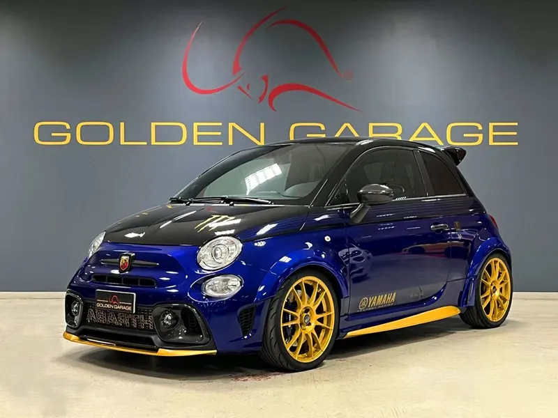 Abarth 595 Monster Energy Yamaha 31
