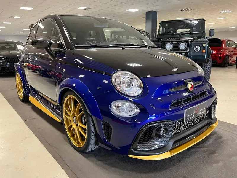 Abarth 595 Monster Energy Yamaha 4