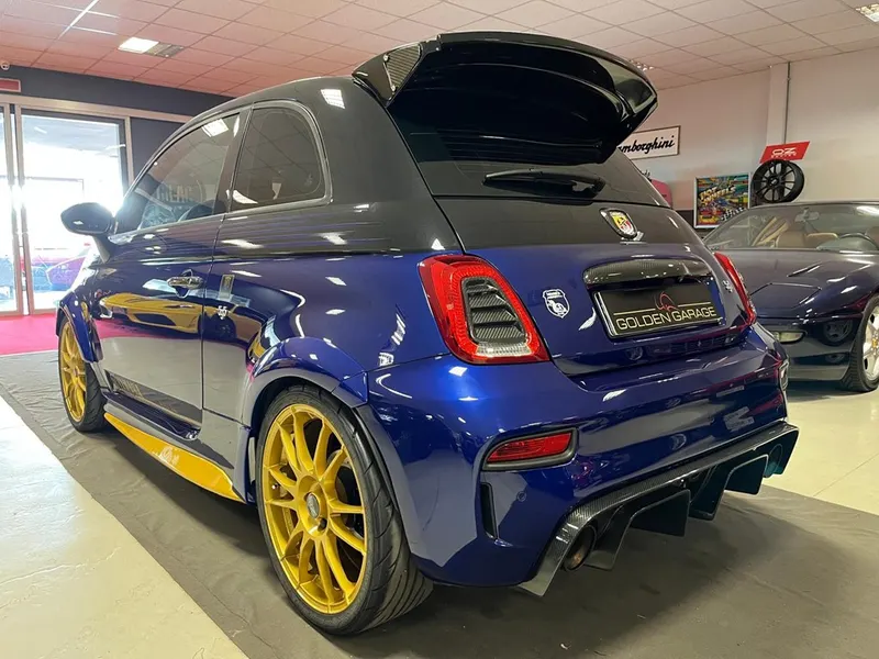 Abarth 595 Monster Energy Yamaha 7