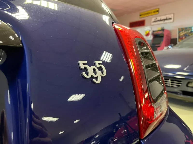 Abarth 595 Monster Energy Yamaha 27