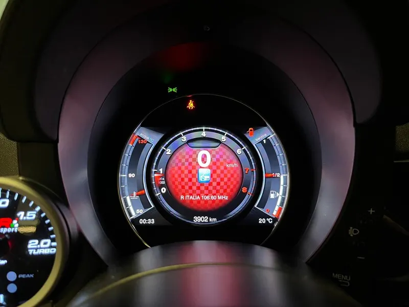 Abarth 595 Monster Energy Yamaha 17