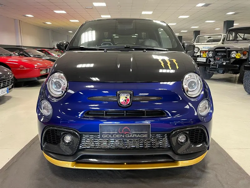 Abarth 595 Monster Energy Yamaha 3