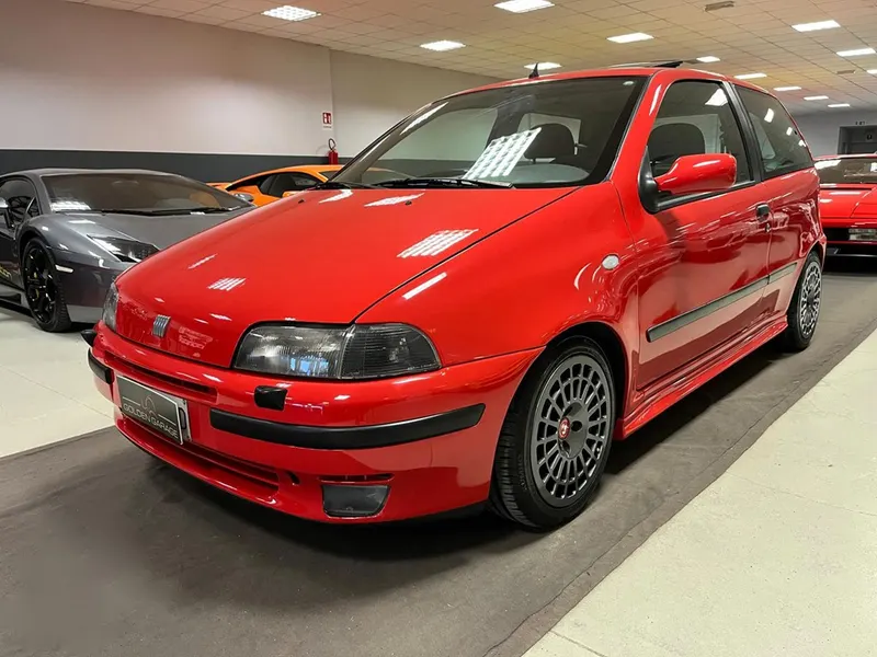 Fiat Punto GT 2