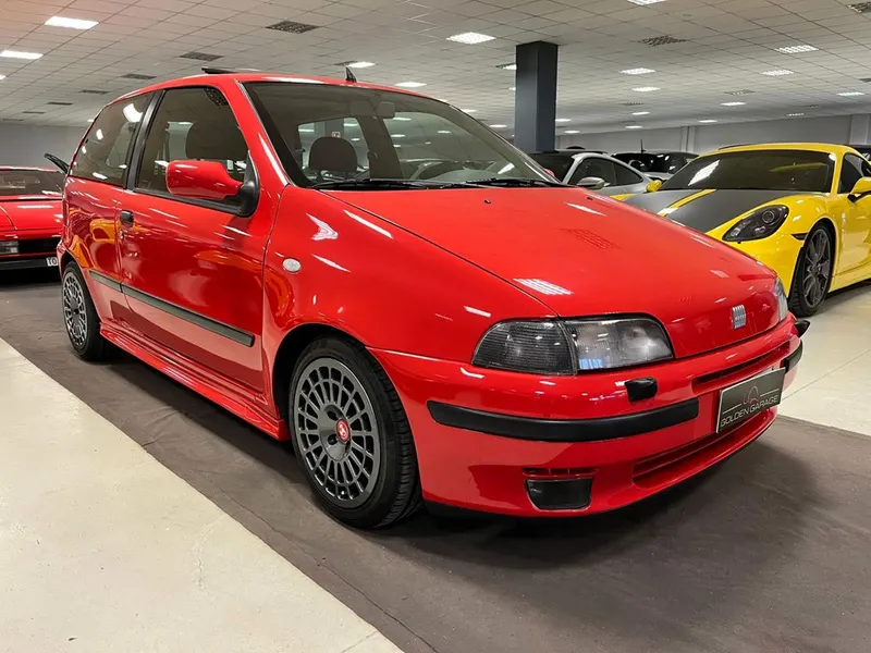 Fiat Punto GT 4