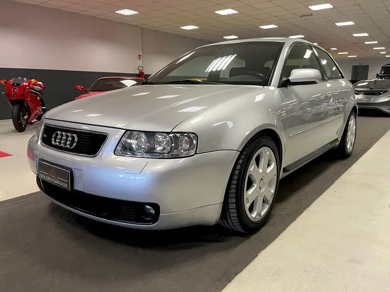 Audi S3 1.8 Turbo cat Quattro 2
