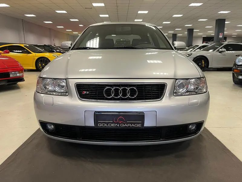 Audi S3 1.8 Turbo cat Quattro 3