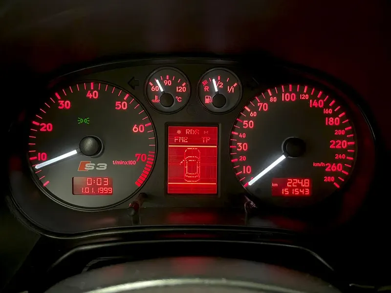 Audi S3 1.8 Turbo cat Quattro 17