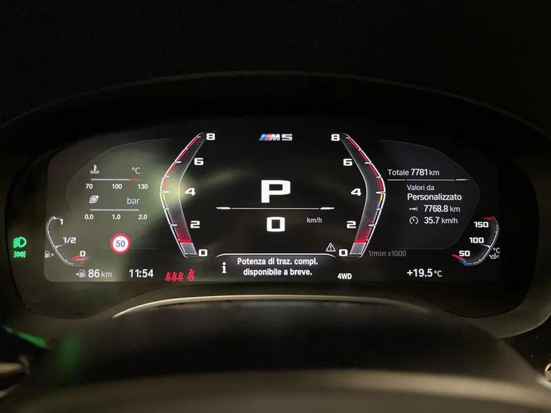 BMW M5 Competition 18