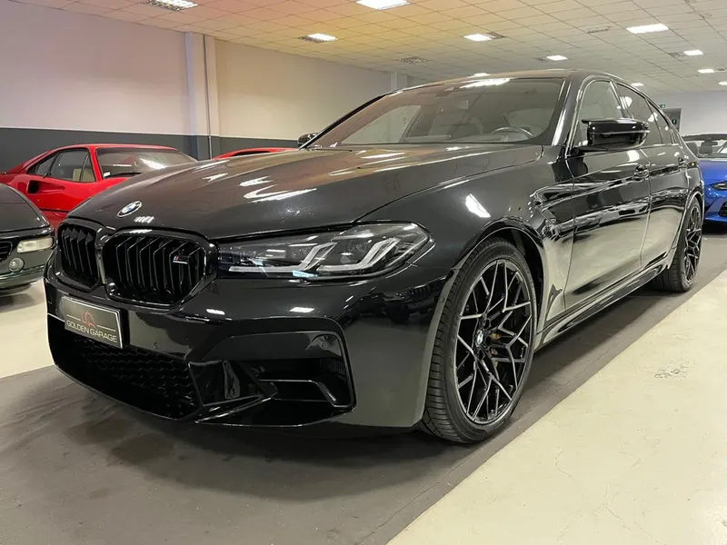 BMW M5 Competition 2