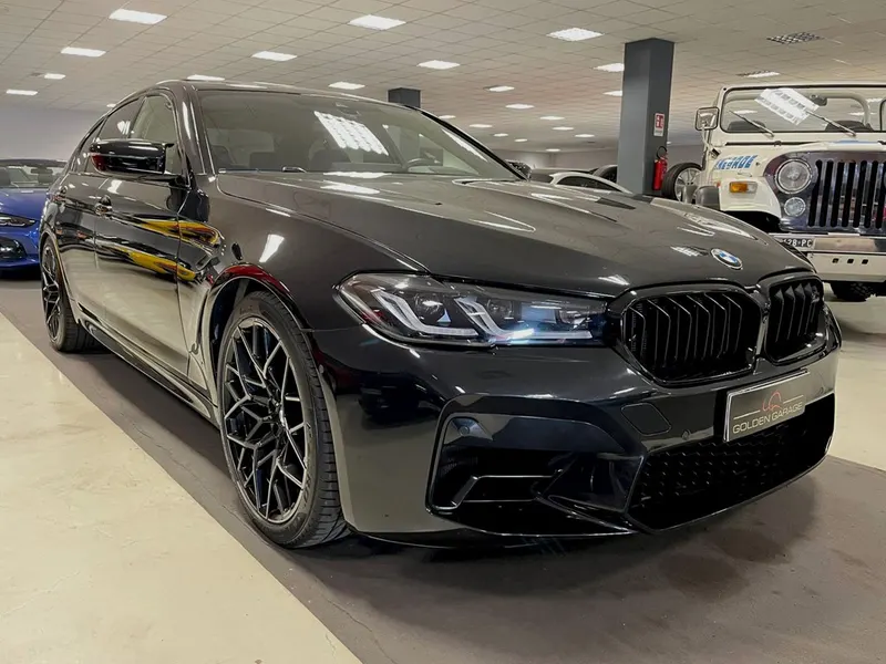 BMW M5 Competition 4