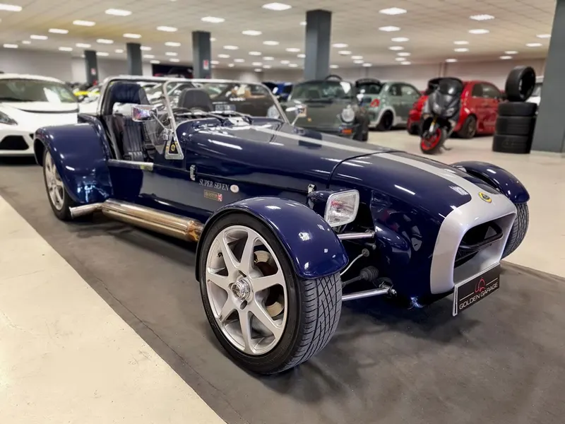 Lotus super seven 4