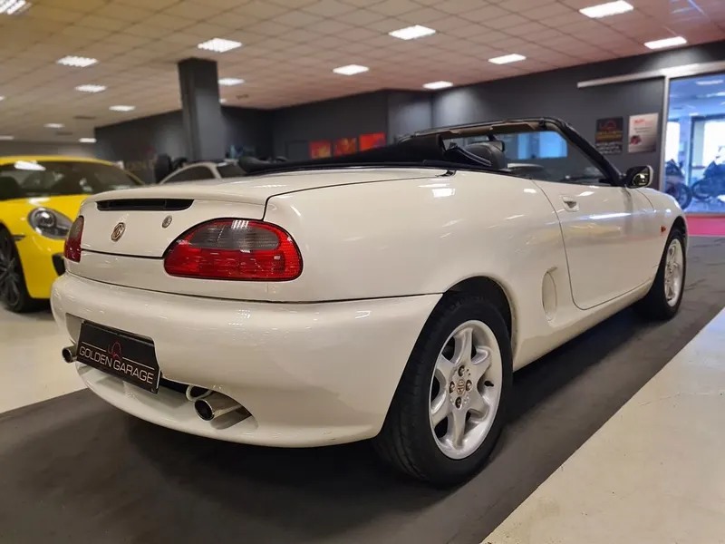 MG MGF 1.8i 7