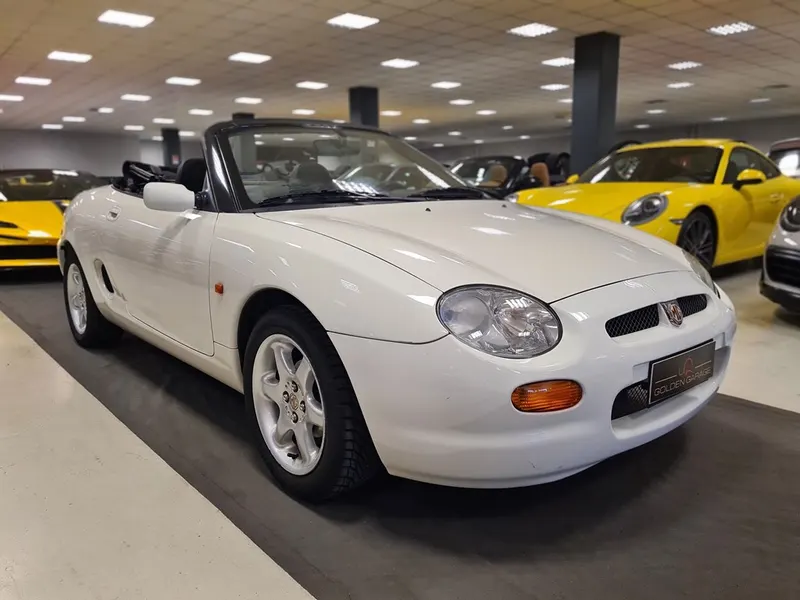 MG MGF 1.8i 4