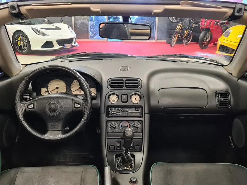 MG MGF 1.8i 12