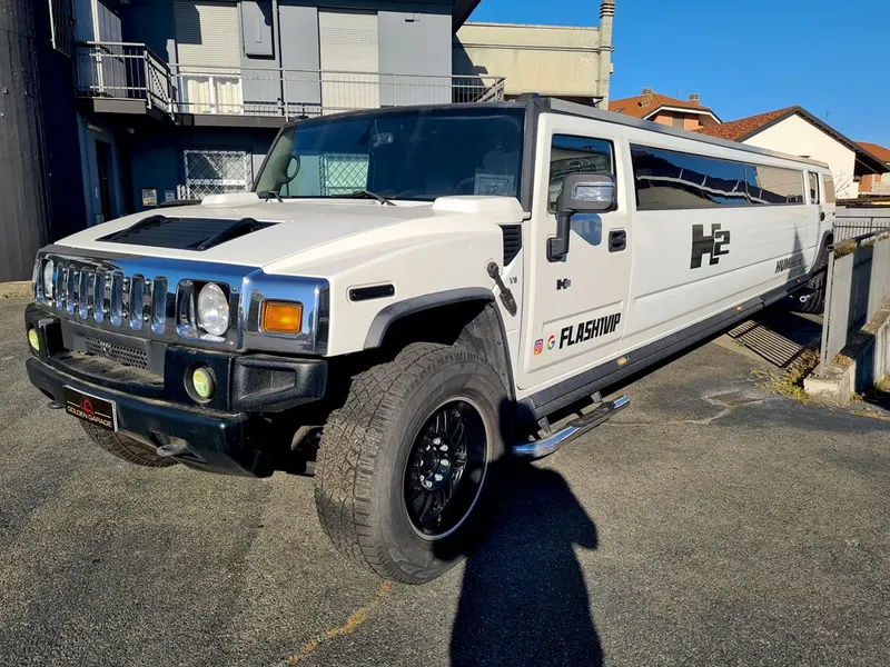 H2 Limousine 9 posti 2