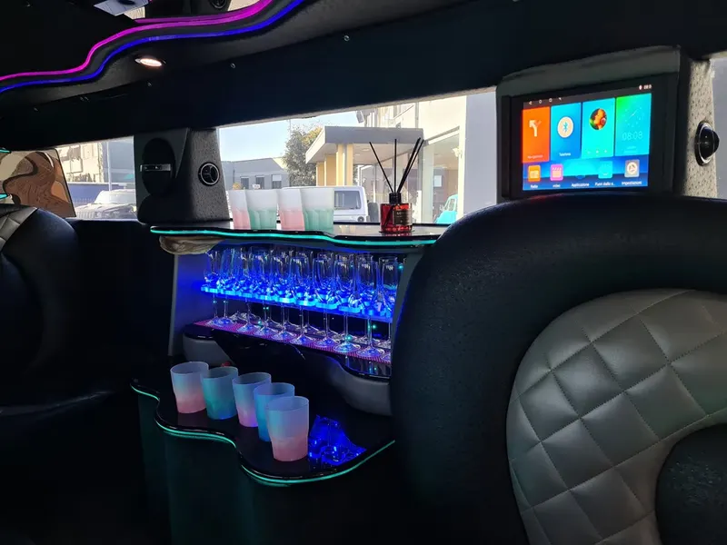 H2 Limousine 9 posti 12