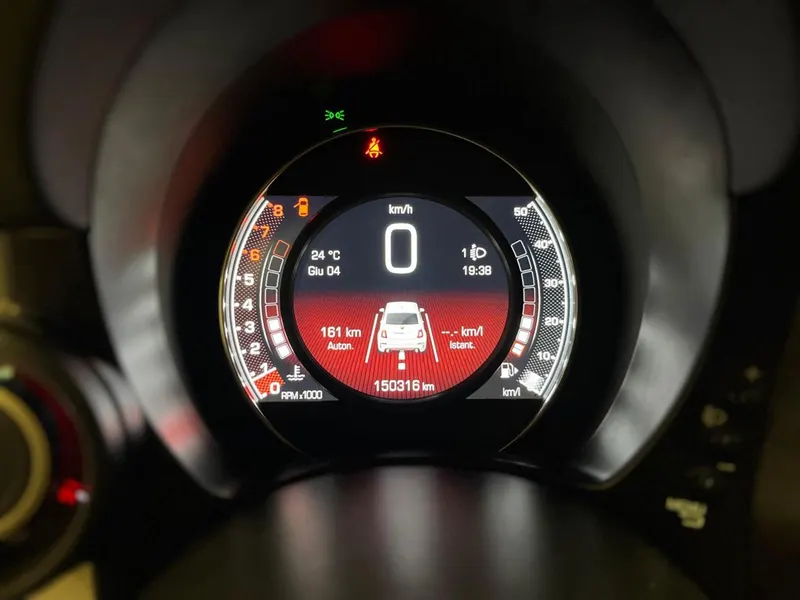 Abarth 595 Turismo 16