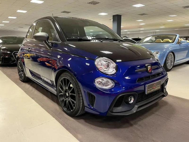 Abarth 595 Monster Energy Yamaha MTA 4