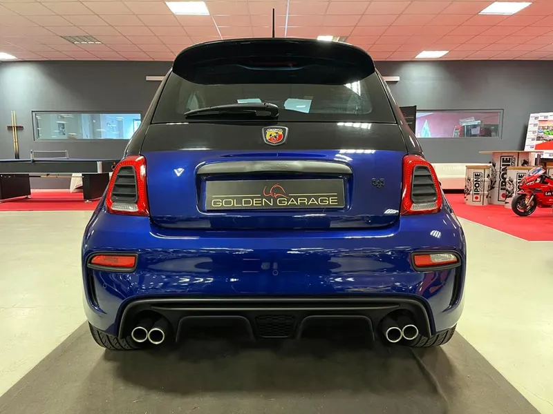 Abarth 595 Monster Energy Yamaha MTA 6