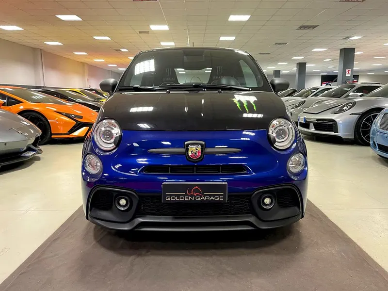 Abarth 595 Monster Energy Yamaha MTA 3