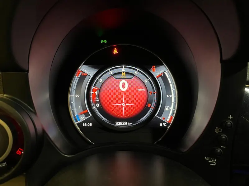 Abarth 595 Monster Energy Yamaha MTA 17