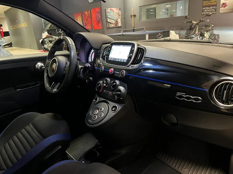 Abarth 595 Monster Energy Yamaha MTA 11