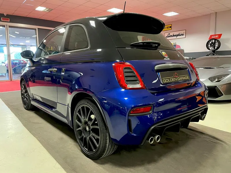 Abarth 595 Monster Energy Yamaha MTA 5