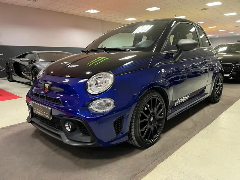 Abarth 595 Monster Energy Yamaha MTA 2