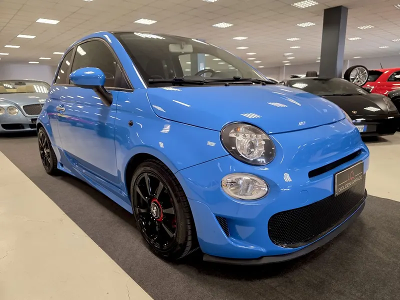 Fiat 500 1.2 S 2