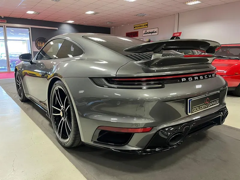 Porsche 992 Turbo S 5