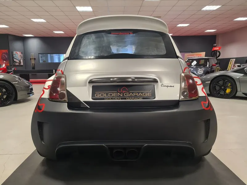 Abarth CINQUONE ROMEO FERRARIS 6