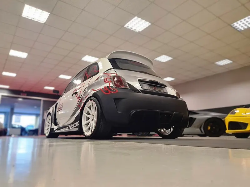 Abarth CINQUONE ROMEO FERRARIS 17