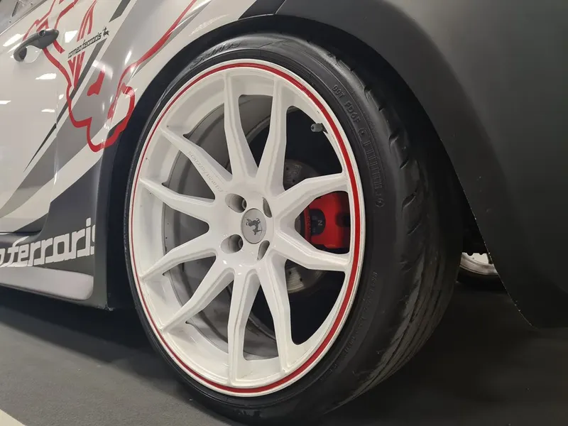 Abarth CINQUONE ROMEO FERRARIS 8