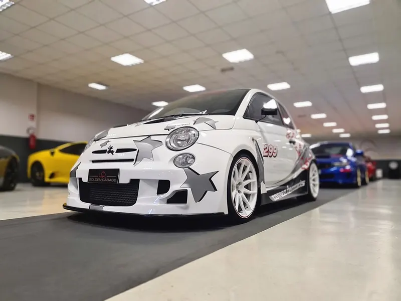 Abarth CINQUONE ROMEO FERRARIS 16