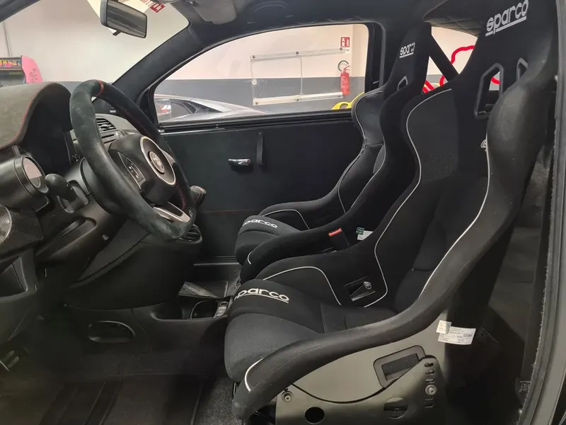 Abarth CINQUONE ROMEO FERRARIS 14